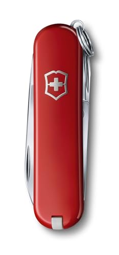 Victorinox Swiss Army Classic SD Pocket Knife, Red