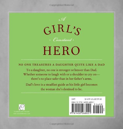 Why a Daughter Needs a Dad: A Unique and Thoughtful Gift for Dads or Daughters (Perfect for Christmas, Father's Day, or Birthdays)