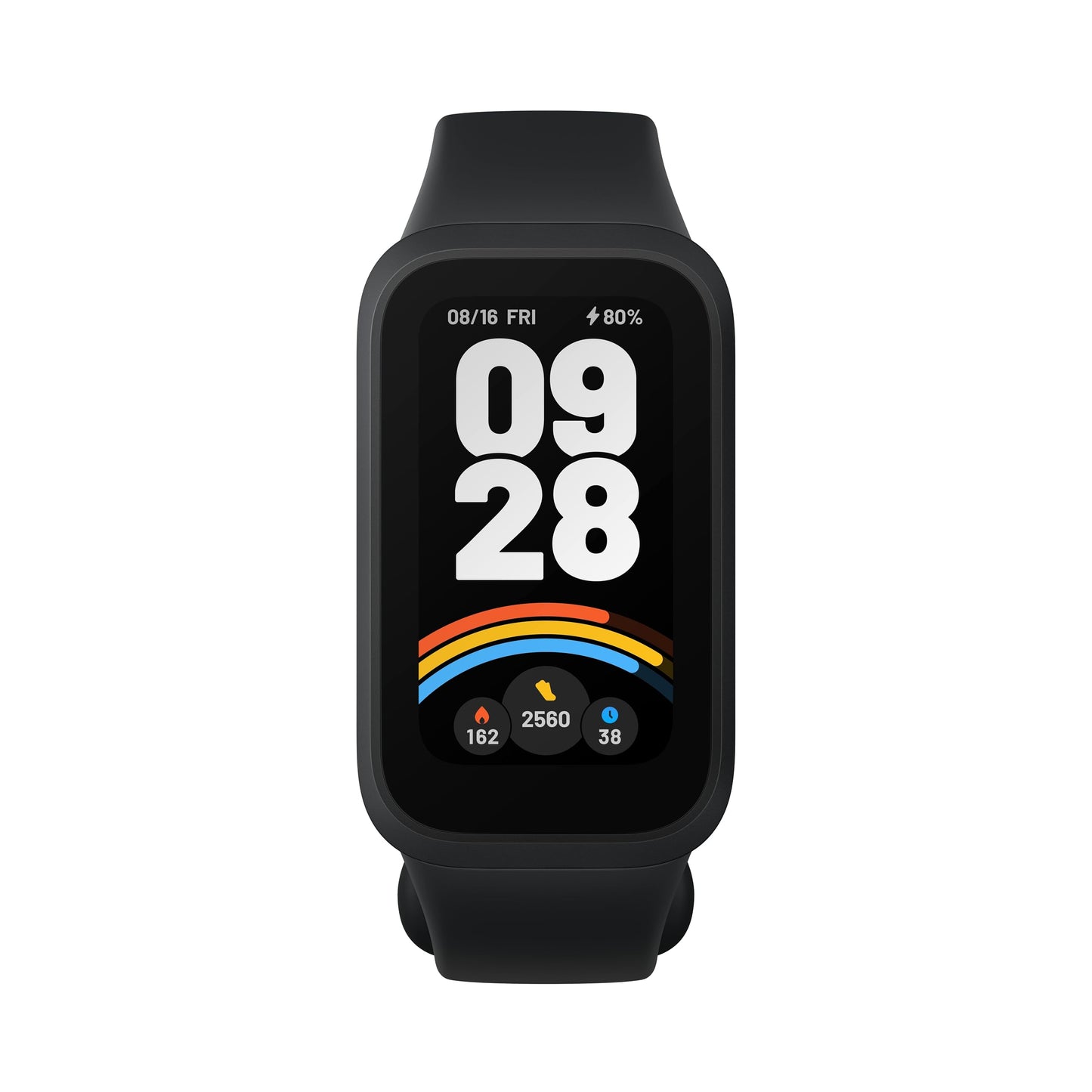 Xiaomi Smart Band 9 Active Global Version 1.47'' Display 18-Day Battery Life Modes All-Day Health and Fitness Monitoring 5ATM (Black)