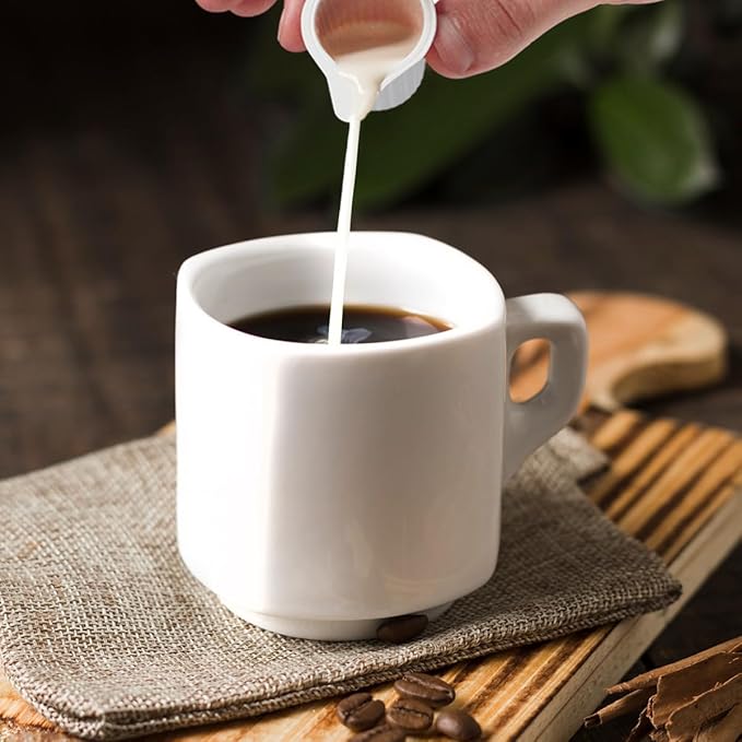 Original Coffee Creamer Singles, 48 Pack of individual coffee creamers, Non Dairy Creamer Cups for Easy Portion Control and Fresh Flavor, Single Serve Coffee Cream for Hotels and Everyday Use