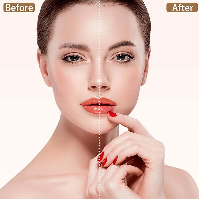 Makeup Kit with 4 Tip Waterproof Microblading Eyebrow Pencil, Eyeliner, Pomade and Dual-ended Eyebrow Brush - Black