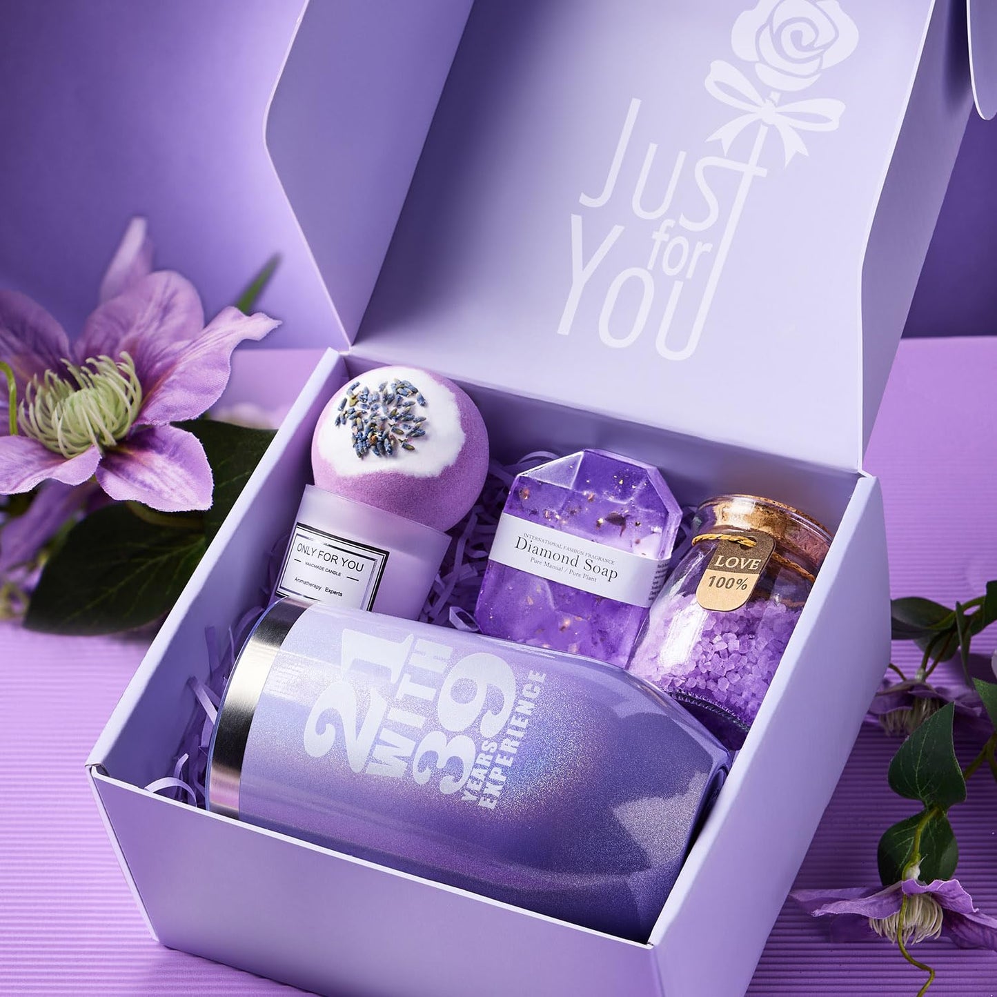 60th Birthday Gifts for Women, Happy 60th Birthday Gift Basket 1965, Funny Gifts for Women 60 Year Old, Unique Christmas Gift Ideas for Her Mom Sister Best Friend Wife Aunt Grandma Coworker Turning 60