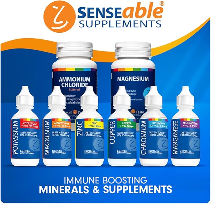 Taste N' Score Chromium Liquid Ionic Mineral Supplement; 100% Pure; 500 mcg; 118 Servings