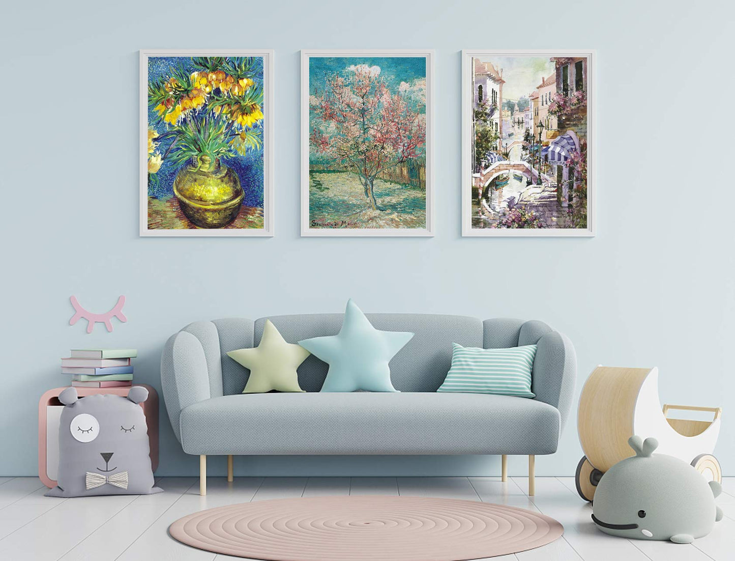 3 Pack Mini Jigsaw Puzzles 150 Pieces for Adults Small Jigsaw Puzzle 6 x 4 Inches House Entertainment Toys Home Decor Puzzles