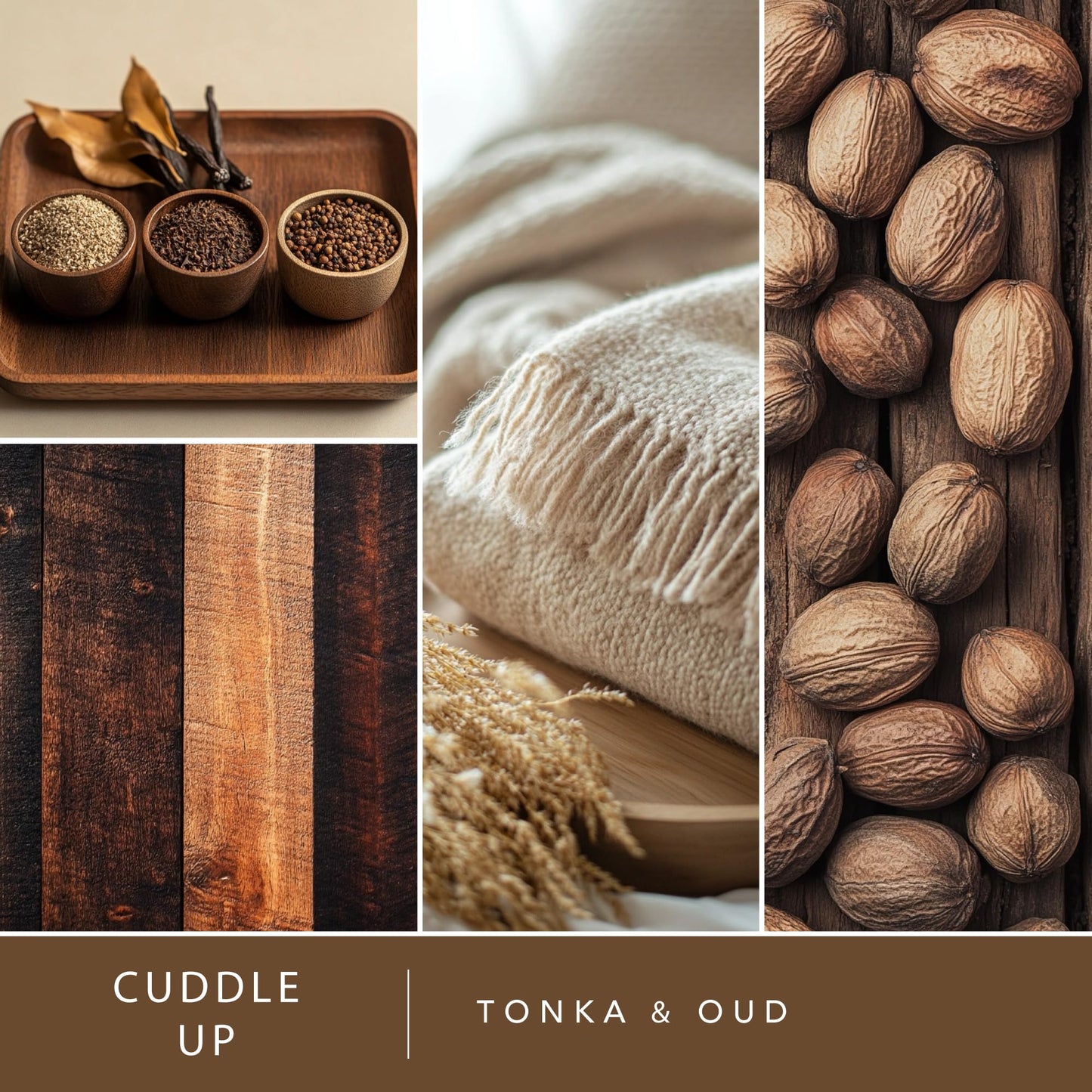 ScentSationals Wax Melts Home Sweet Home 4pk – Long-Lasting, Strong-Scented Wax Cubes for Warmers, Includes Cuddle Up, Cinnamon Apples, Salted Caramel Butter Cream & Farmhouse Cookies, 10oz (24 cubes)