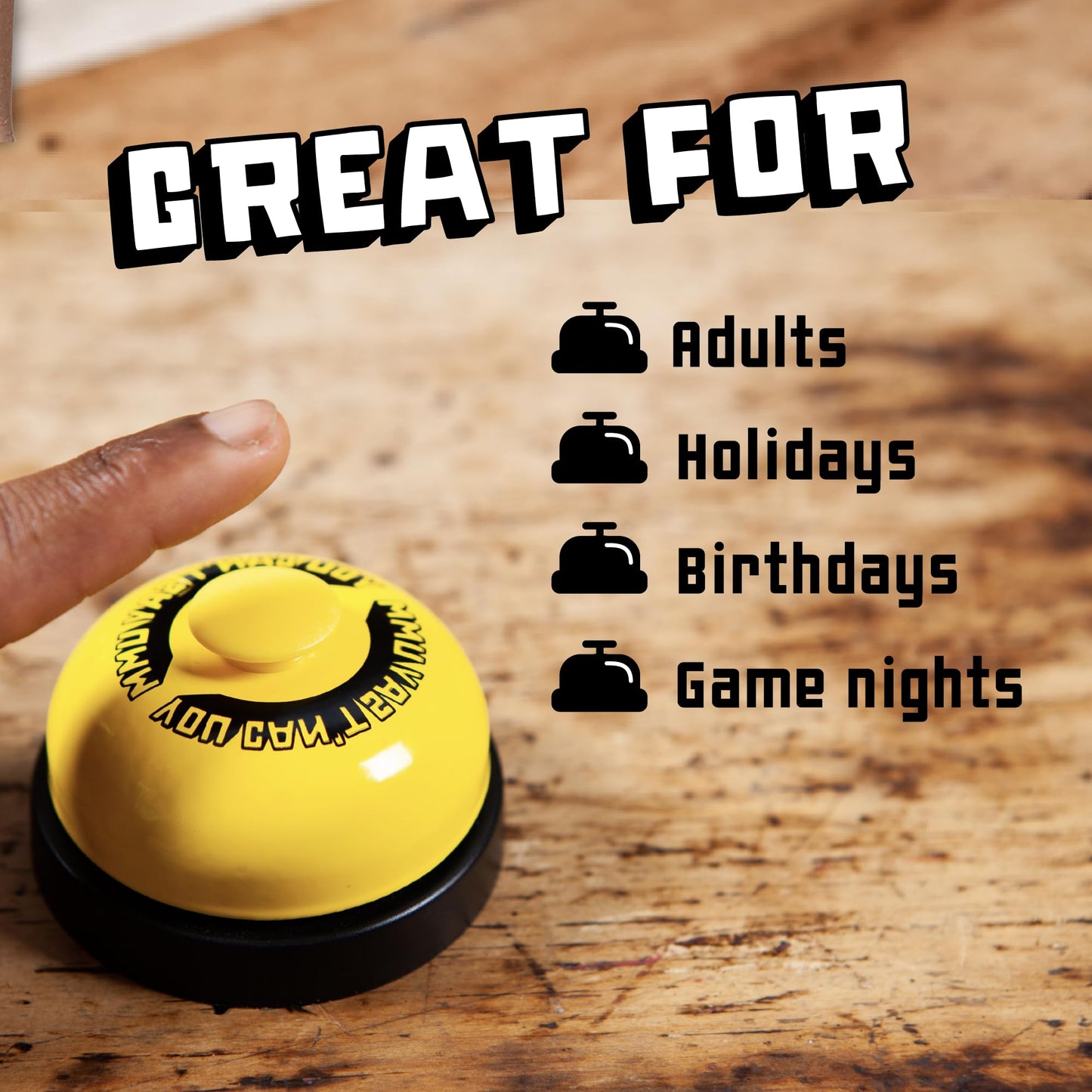 You Can't Say UMM: A Party Game for Family and Adults, Fast-Paced Family Word Game, Must Have for Game Night, Bonus Content Included