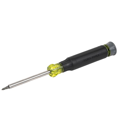 Klein Tools 32328 Precision Screwdriver, 27-in-1 Multi-Bit Screwdriver, Bits for Apple Product Repair, Rare-Earth Magnet, Electronic Repair