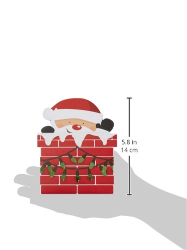 Amazon.com Gift Card in a Santa Chimney Reveal