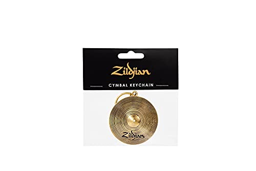 Zildjian Brass Cymbal Keychain