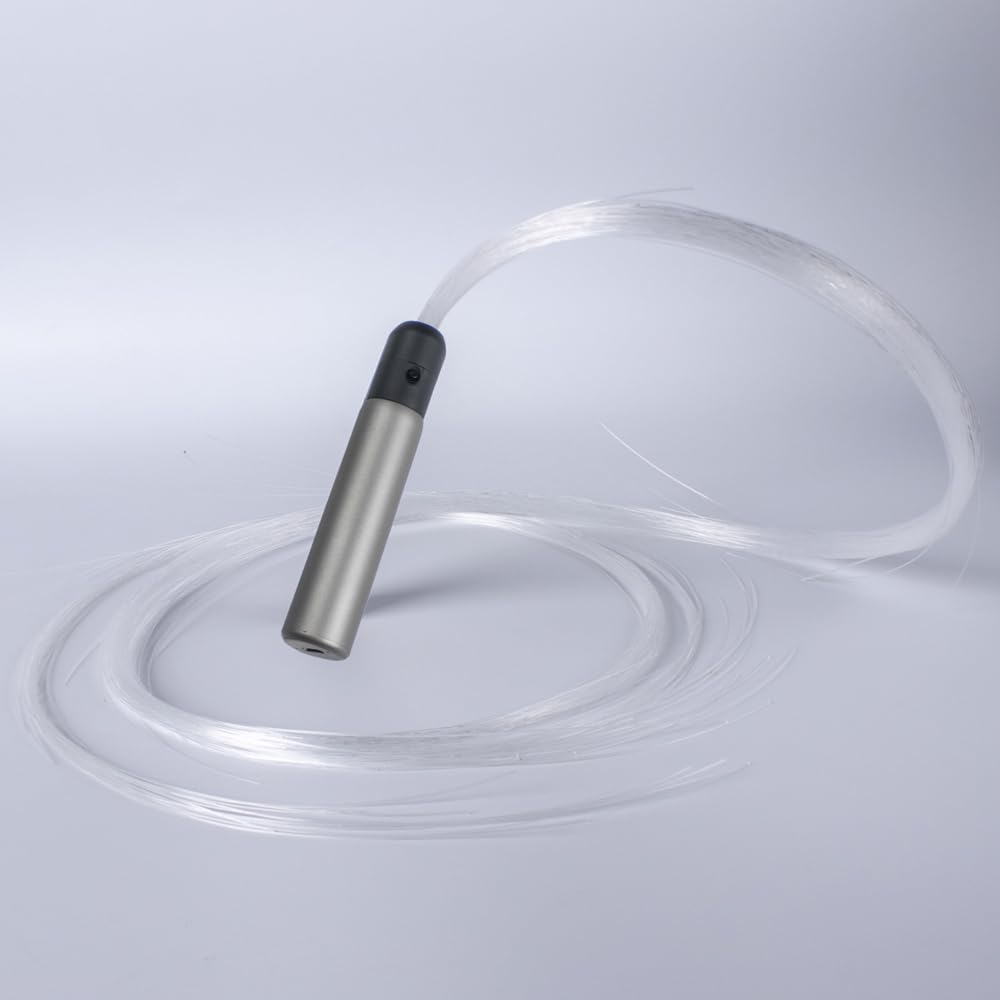 SATUMIKO Space Whip (7 Colors 23 Modes) Led Fiber Optic Whip Rave Toy,EDM Events,Dance Festival