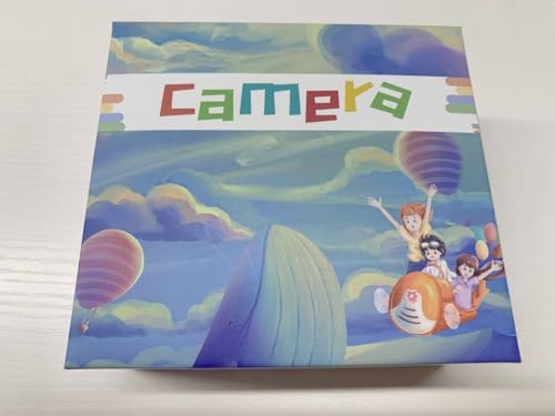 Masterbee Children's Camera Toys for Girls & Boys, 3-12 Years - 1080P HD Video Kids Digital Camera - Perfect for Christmas & Birthday Gifts