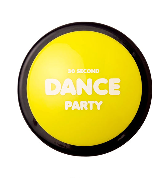 30 Second Dance Party - The Button | Dance Party Button with Music | Gag Gifts | Office Toys