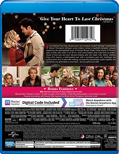 Last Christmas [Blu-ray]