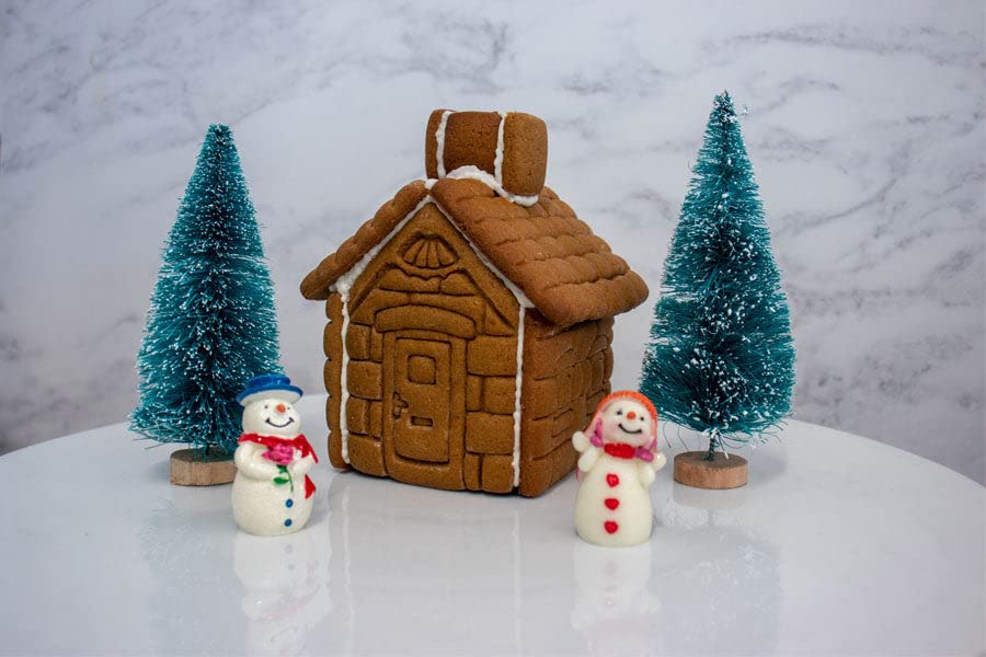 Gingerbread Xmas House Cookie Cutter, 1 set - Bakerlogy