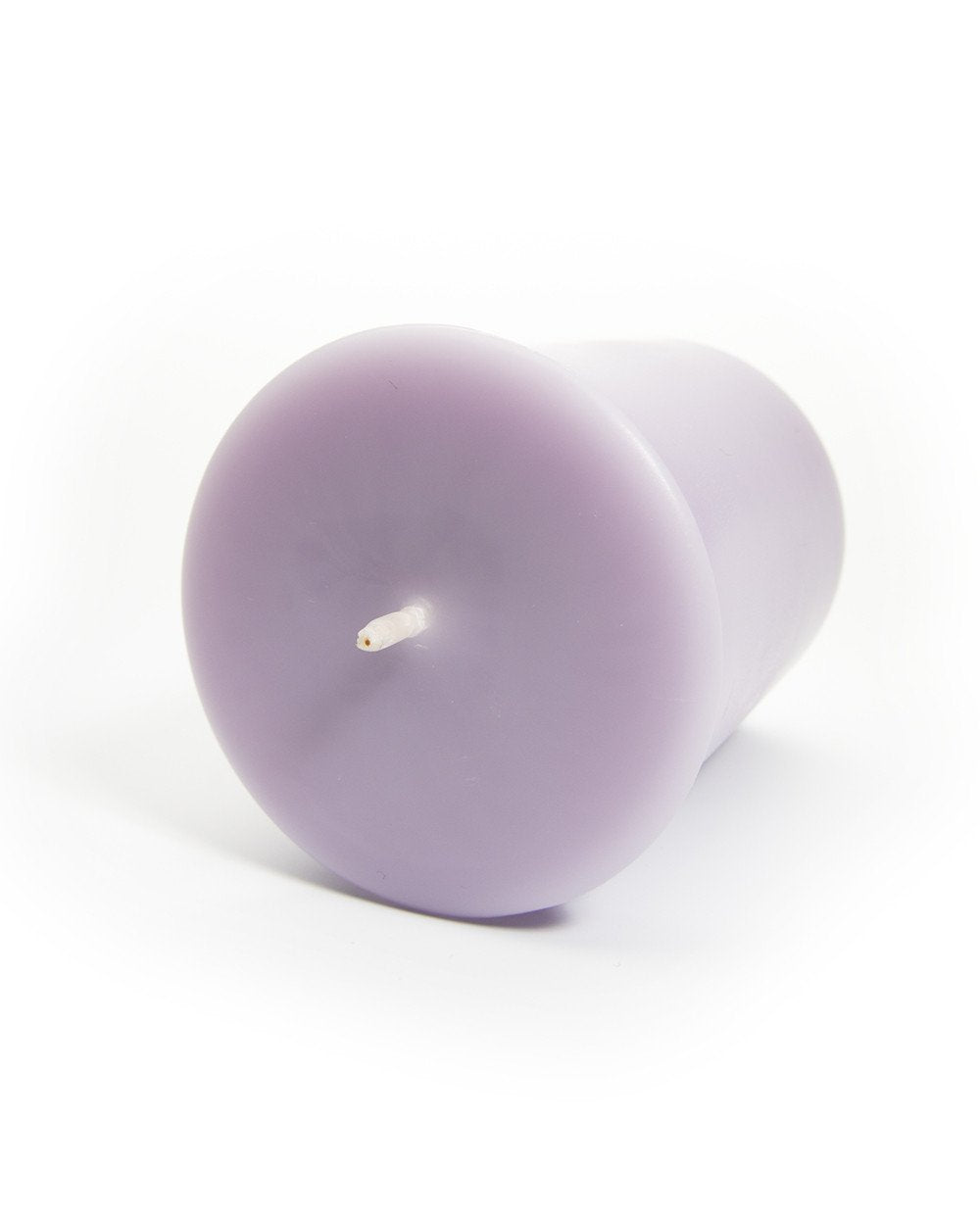 Pure English Lavender Soy Votive Candles - Scented with Essential & Natural Oils - 6 Purple Natural Votive Candle Refills - Flower & Floral Collection