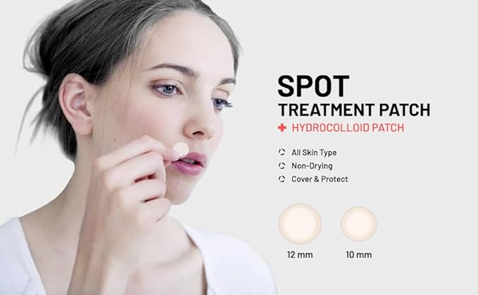 Celavi Acne Spot Treatment Hydrocolloid Patch (48 Count)