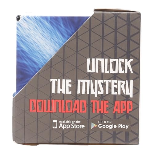 Shashibo Shape Shifting Box - STEM Magnetic Fidget Cube That Transforms Into Over 70 Shapes, Download Fun in Motion Toys Mobile App (Blue Planet)