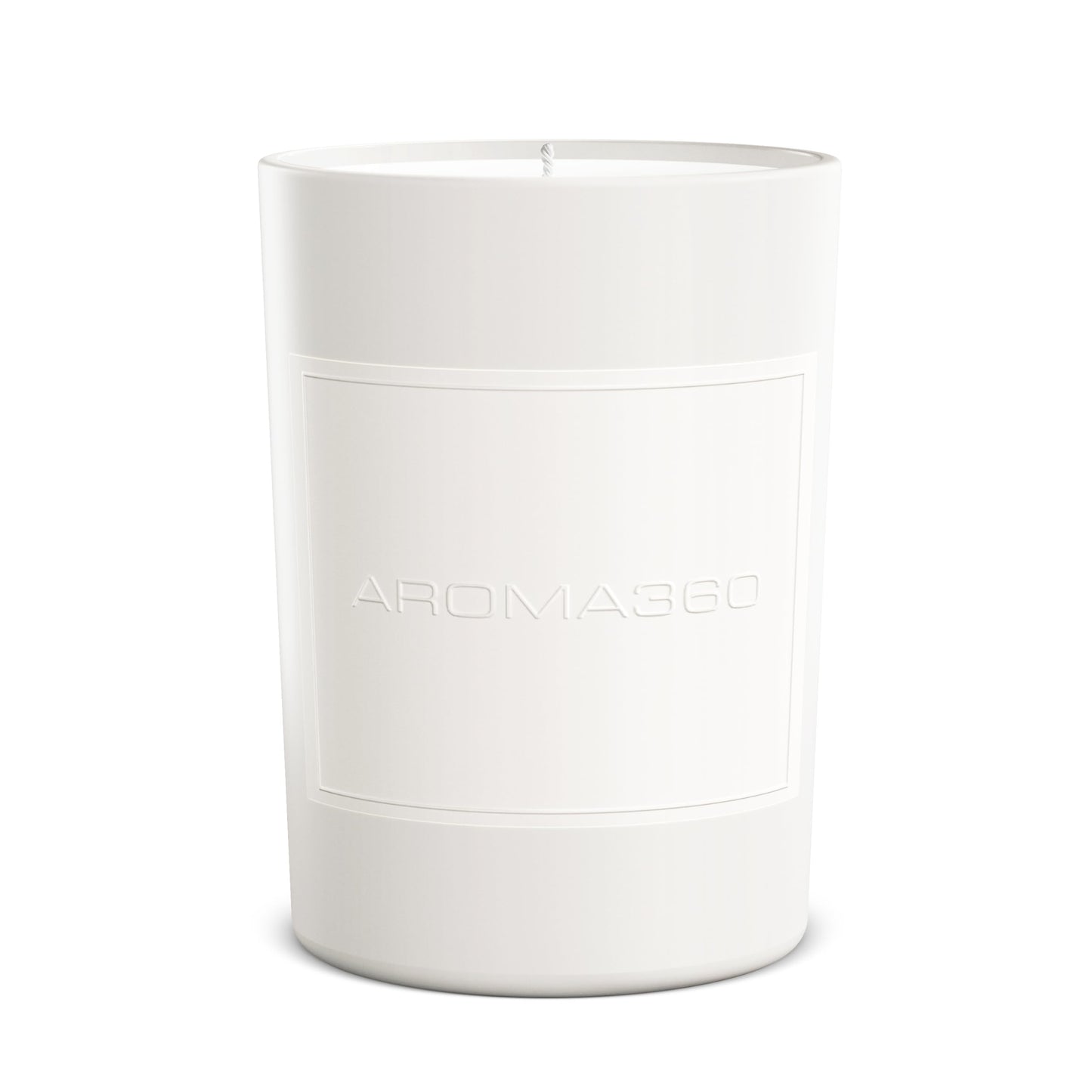 Aroma360 - My Way 11oz Candle - Luxury Scented Candles with Essential Oils - Lush Sandalwood, Warm Virginia Cedar & Iris - Aromatherapy - Soy Candles - 80hr Burn