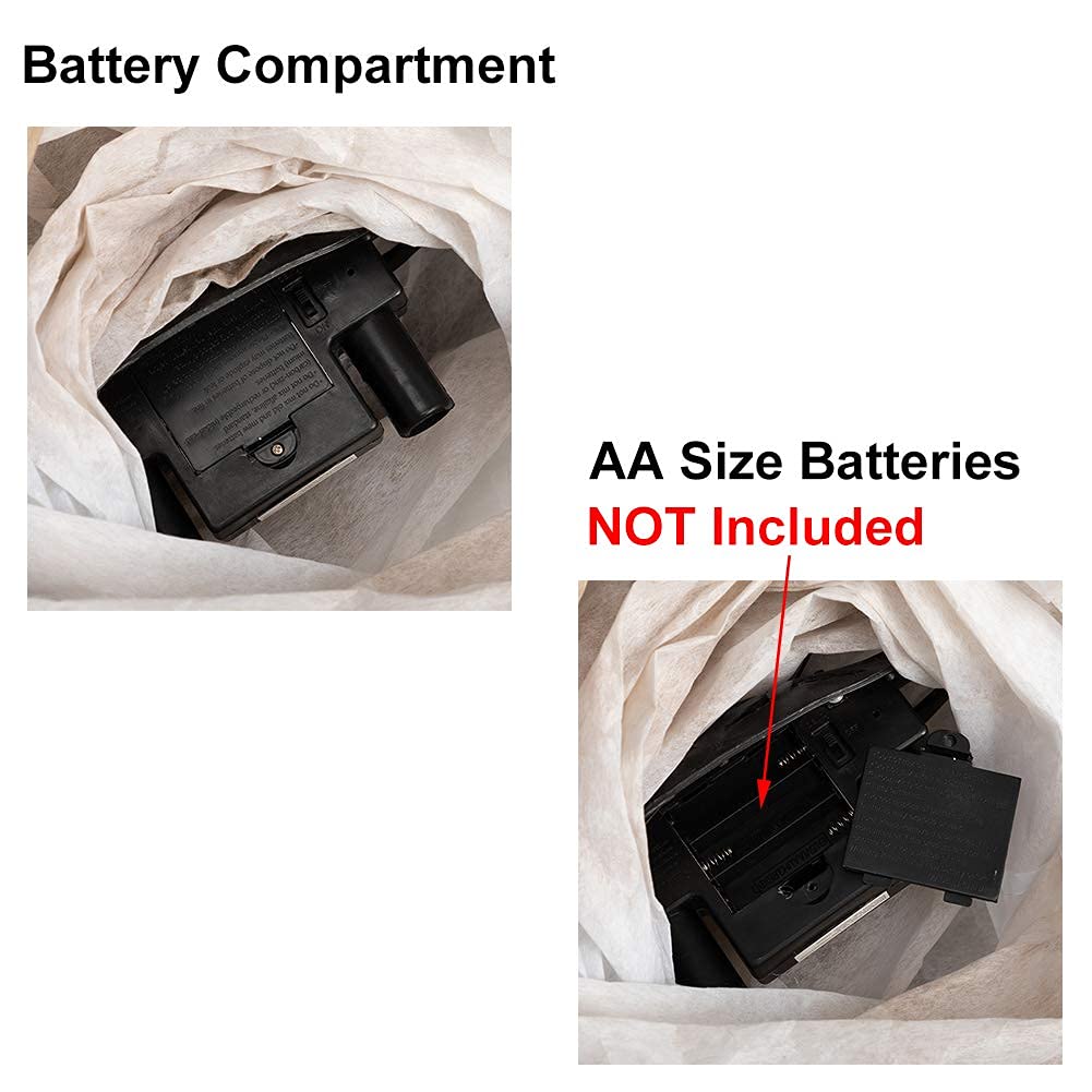 HollyHOME Animated Hanging Ghost with Glowing Head and Creepy Sounds Female Ghost Halloween Decorations Outdoor Haunted House Prop Decor 48 Inch