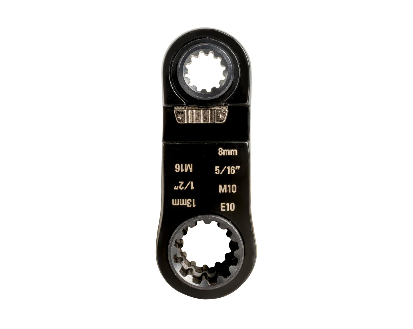 Jonard Tools PRW-813 Pocket Ratchet Wrench – 8-13 mm Hand Tool with Multiple Sockets for Metric, Imperial, Star & Square Nuts, Compact for Tight Spaces