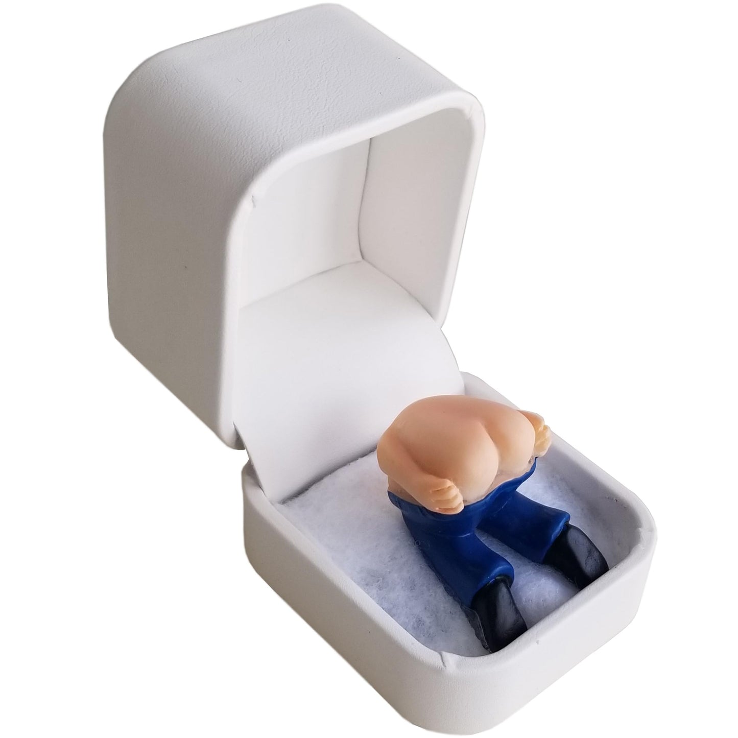 The Moon Ring®© - "It Farts When You Open it Handmade Prank Gag Gift (Ring box with farting butt, no ring) AS SEEN ON THE BACHELORETTE