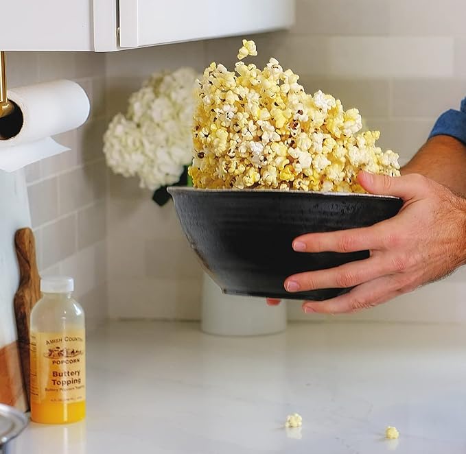 Amish Country Popcorn | Popcorn Dust with Pink Himalayan Salt - 3.5 oz | Old Fashioned, Non-GMO and Gluten Free