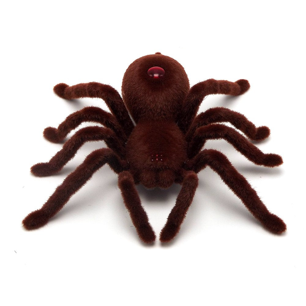 Tipmant Simulation Cute RC Spider Infrared Remote Control Vehicle Car Electric Realistic Animal Kids Prank Scary Toys