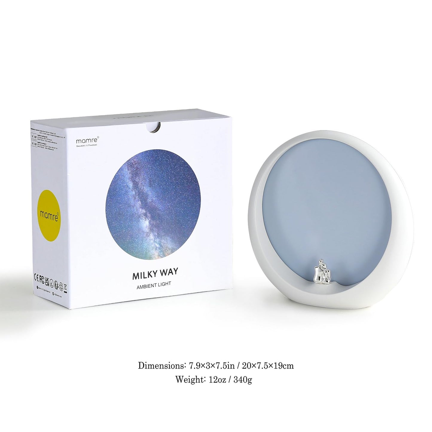 mamre Unique Milky Way Lamp Special Night Light Gift for Bedroom Living Room Suprise Gift for Valentine's Day Birthday Wedding Anniversary