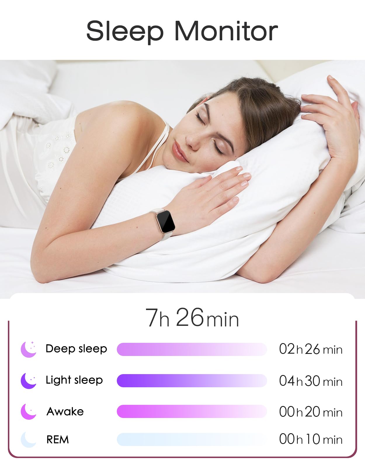 Smart Watches for Women Men (Answer/Make Calls, 3 Bands), 1.85" Fitness Tracker Watch for iPhone/Android Phones with Heart Rate Monitor Sleep/Steps Tracker 100+ Sports Pedometer Waterproof Gold