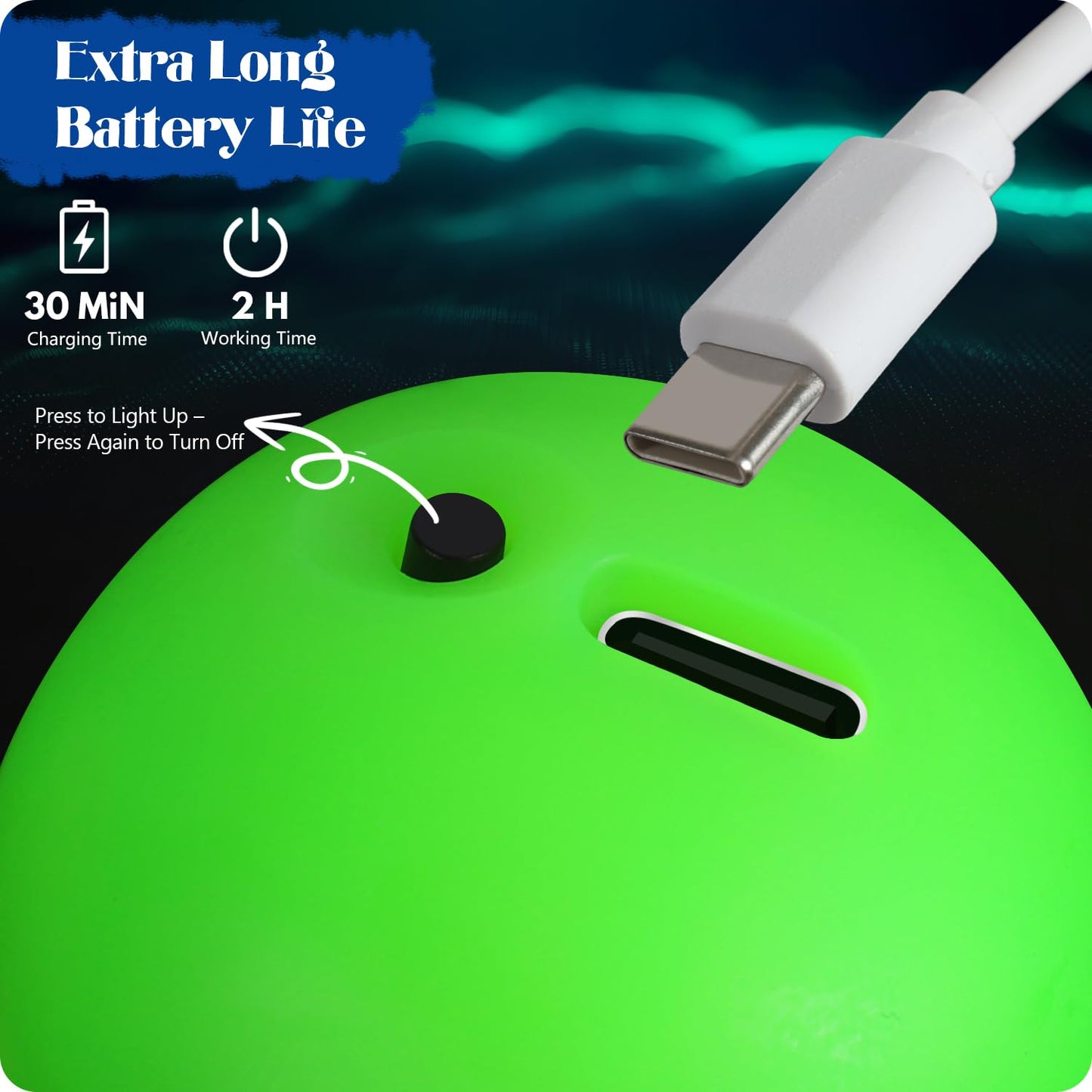 SPORTY PLAY LED Light-Up Juggling Ball Game – Active Sports Challenge Toy for Kids, Boosts Hand-Eye Coordination – Rechargeable Glow Balls, Gift for Boys 8-12