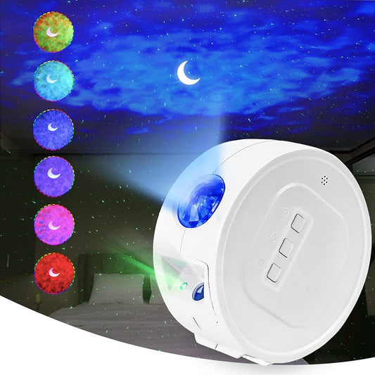 Star Projector, Galaxy Projector, Starry Night Light Projector, Skylight Projector with LED Nebula Cloud, Ocean Wave Projector for Bedroom, Home Theatre, Game Room, Party Decoration