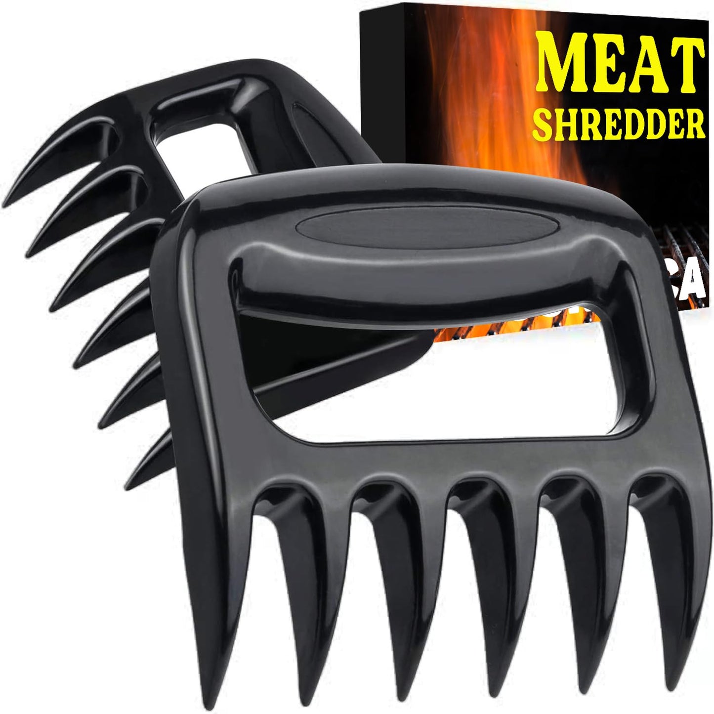 SURDOCA Stocking Stuffers Men Adults - Chicken Meat Shredder Christmas Gifts for Boyfriend, Christmas Gifts for Him, Husband Dad Stocking Stuffers, Grilling Accessories BBQ Smoker Tools Cooking Gifts
