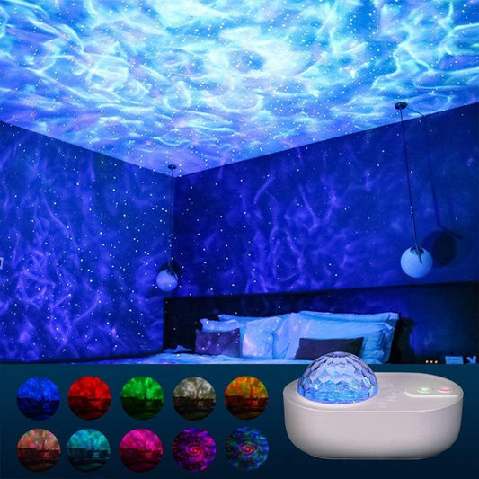 Galaxy Projector for Bedroom,10 Colors Star Projector with Bluetooth Speaker,Remote & Timer,5 White Noise Led Lights for Bedroom,Kids Night Light for Room Decor,Birthday Christmas Housewarming Gifts