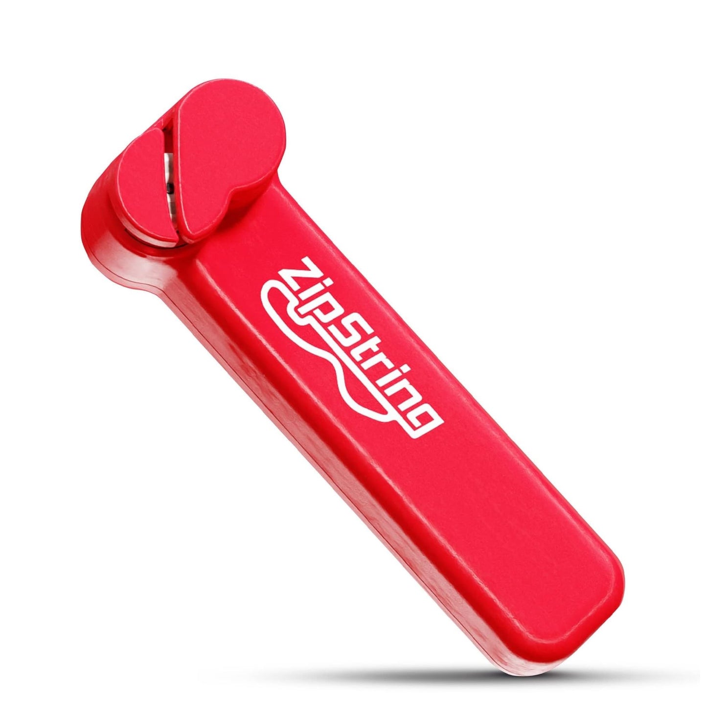 ZipString Original - As Seen on Shark Tank - Classic Rope Launcher Toy, Perfect for Kids & Adults - Fly a String Loop in The Air for Endless Tricks & Fun, Wonderment Awaits, Rock'it Red