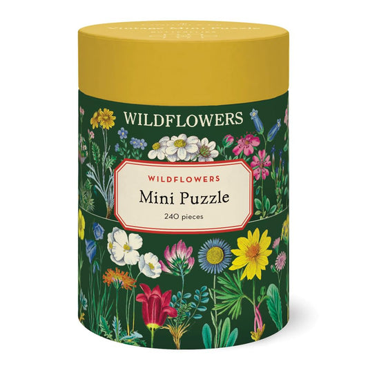Cavallini & Co. Wildflowers Mini Puzzle