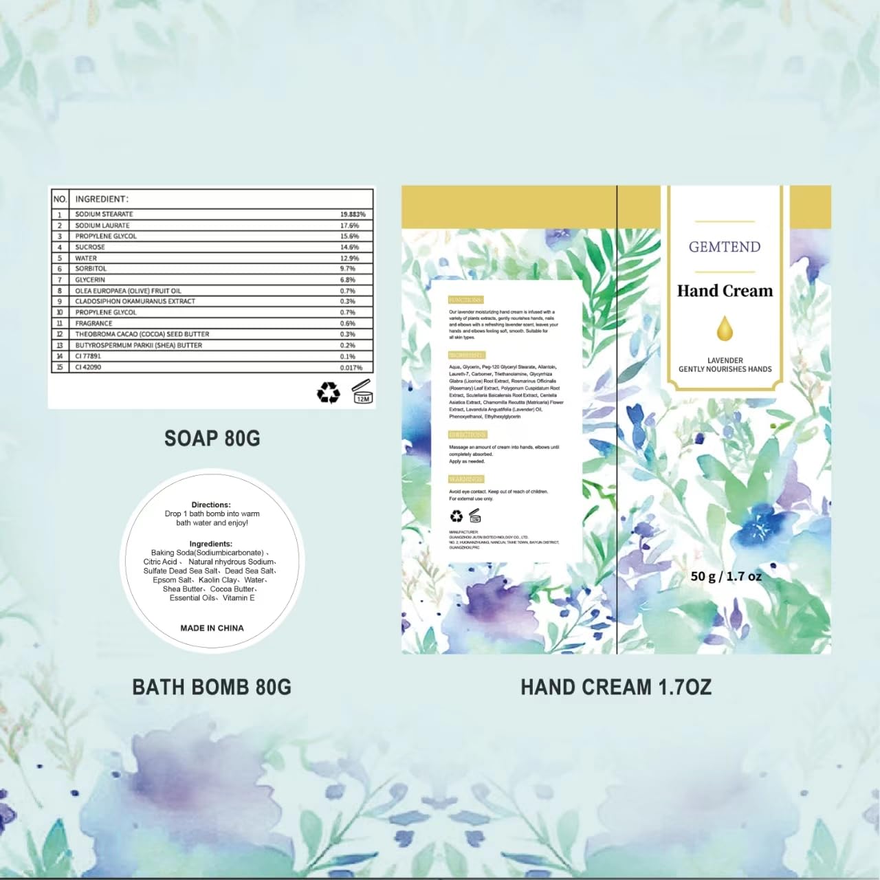 Birthday Gifts for Women, Gifts for Women, Mom, Wife, Girlfriend, Sister, Friends, Her, Relaxing Spa Gifts Basket Self Care Gifts, Christmas, Valentine's Day, Mother's Day Gifts