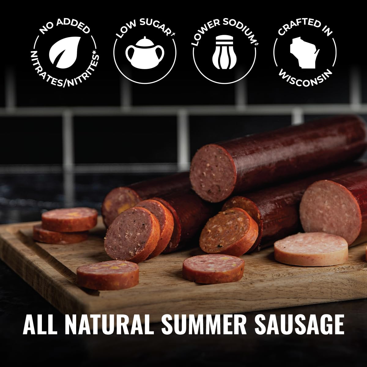 Holiday Charcuterie Gift Box, Wisconsin Cheese and Sausage, Farmers Market, Christmas and Thanksgiving Gift Basket, Curated Selection