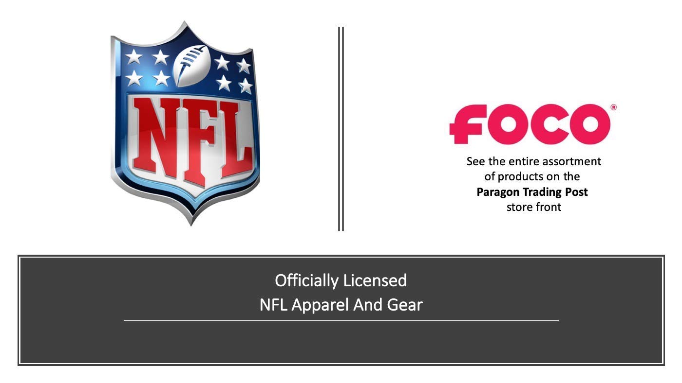 FOCO NFL Green Bay Packers Plush Holiday Santa Hat Cap, Team Color, One Size