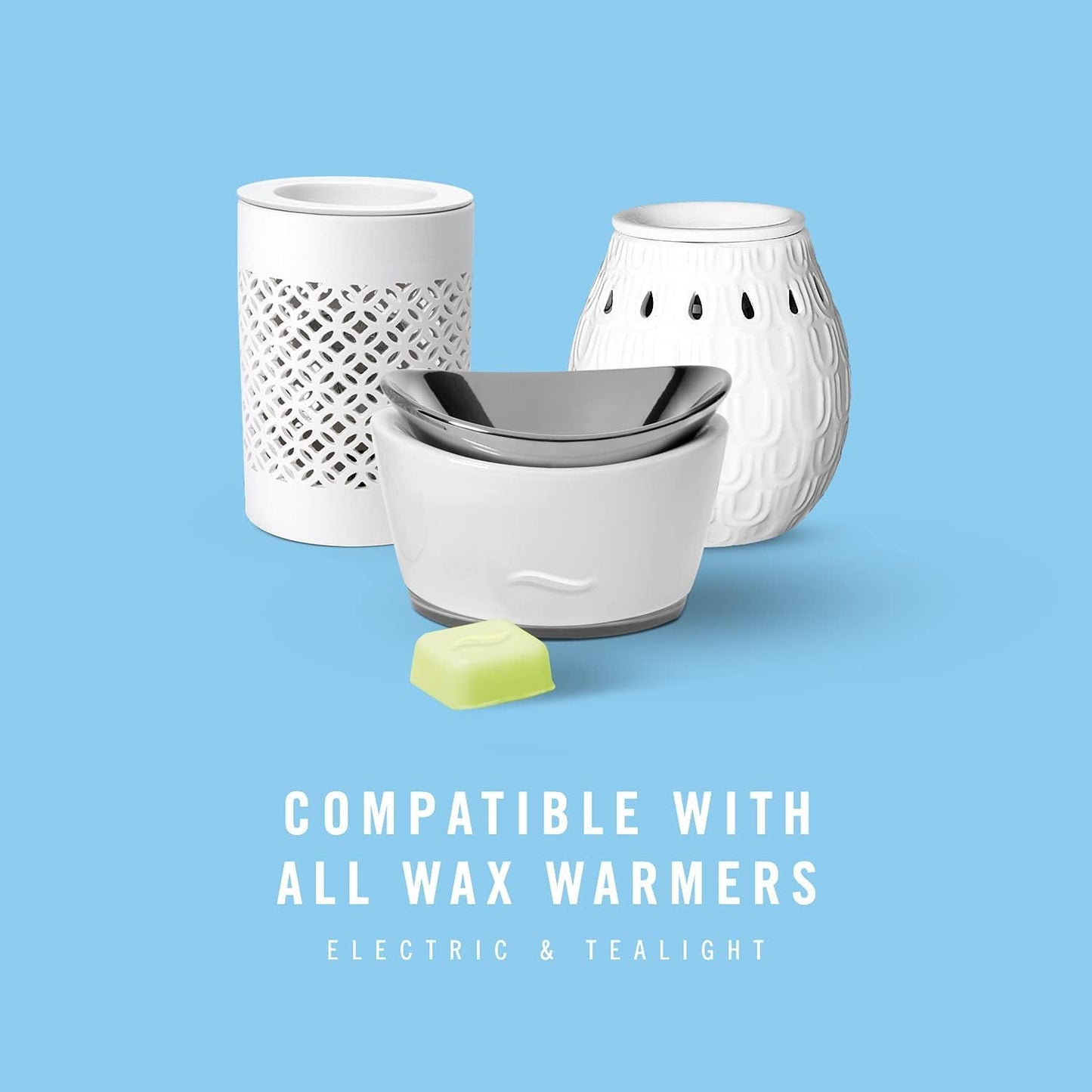 Febreze Wax Melts, Wax Melt Warmer Cubes, Wax Warmer Cubes, Gain Original Scent, 6 packs, 6 cubes each, Air Freshener