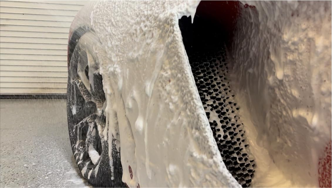 Vonixx Snow Foam Cannon Fast with 1/4 Quick Connector for Pressure Washer Machine