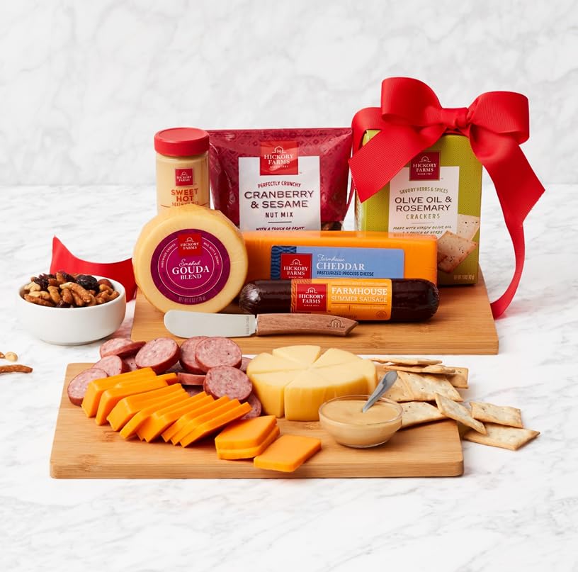 California Delicious Gourmet Cheeseboard Gift, 8 piece set