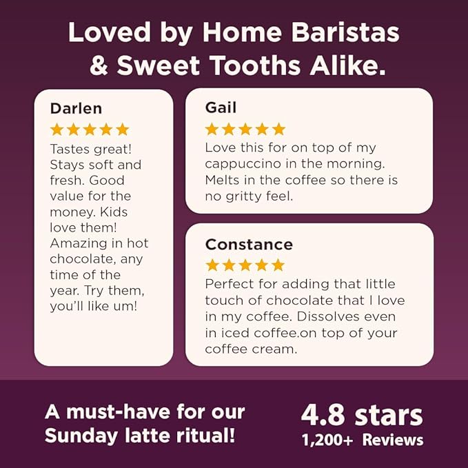 Upouria Cinnamon Brown Sugar Flavored Shakable Topping, Sweet Enhancer for Coffee & Hot Cocoa, 5.5oz