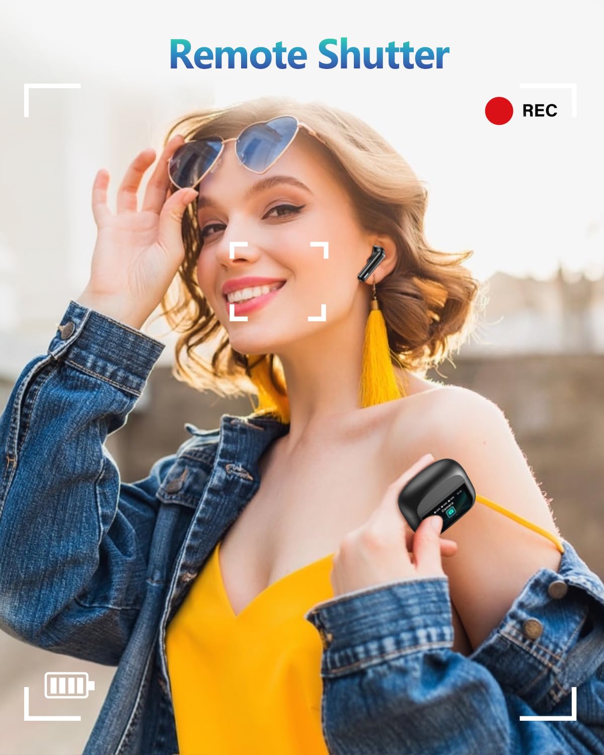 Wireless Earbuds Bluetooth Headphones, Ear Buds with Touch Screen, ANC ENC Noise Cancelling Transparency Mode, 40H Stereo Deep Bass, IPX7 Waterproof, Clear Calls, 5 EQ for iOS Android (Black)