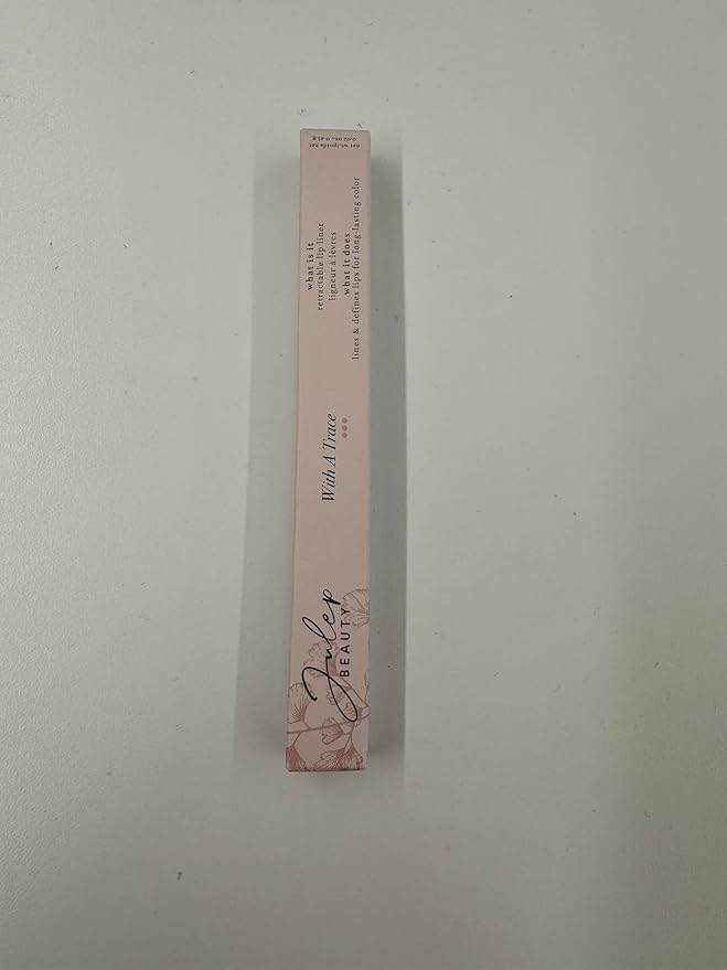 Julep With a Trace Retractable Creamy Long-Lasting Lip Liner, Nostalgic Neutral