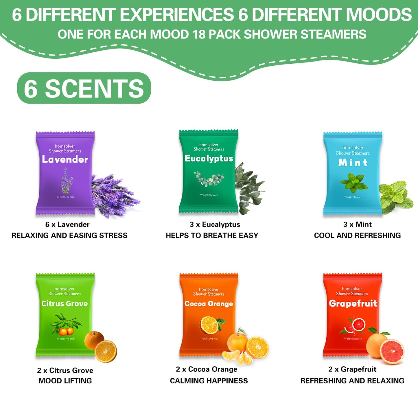 Bridesmaid Gifts, 18 Pack Shower Steamers Aromatherapy Essential Oils, Wedding Birthday Gifts for Her, Women, Mom, Wife, Sisters, Best Friends, BFF, Luxury Self Care Relief Relax