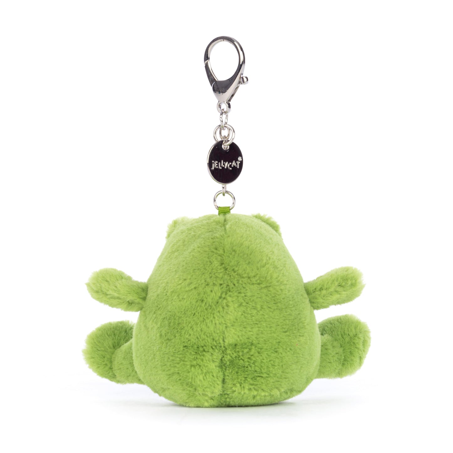 Jellycat Ricky Rain Frog Bag Charm, 3 inches - Amphibian Plush Keychain - Great Gift Idea