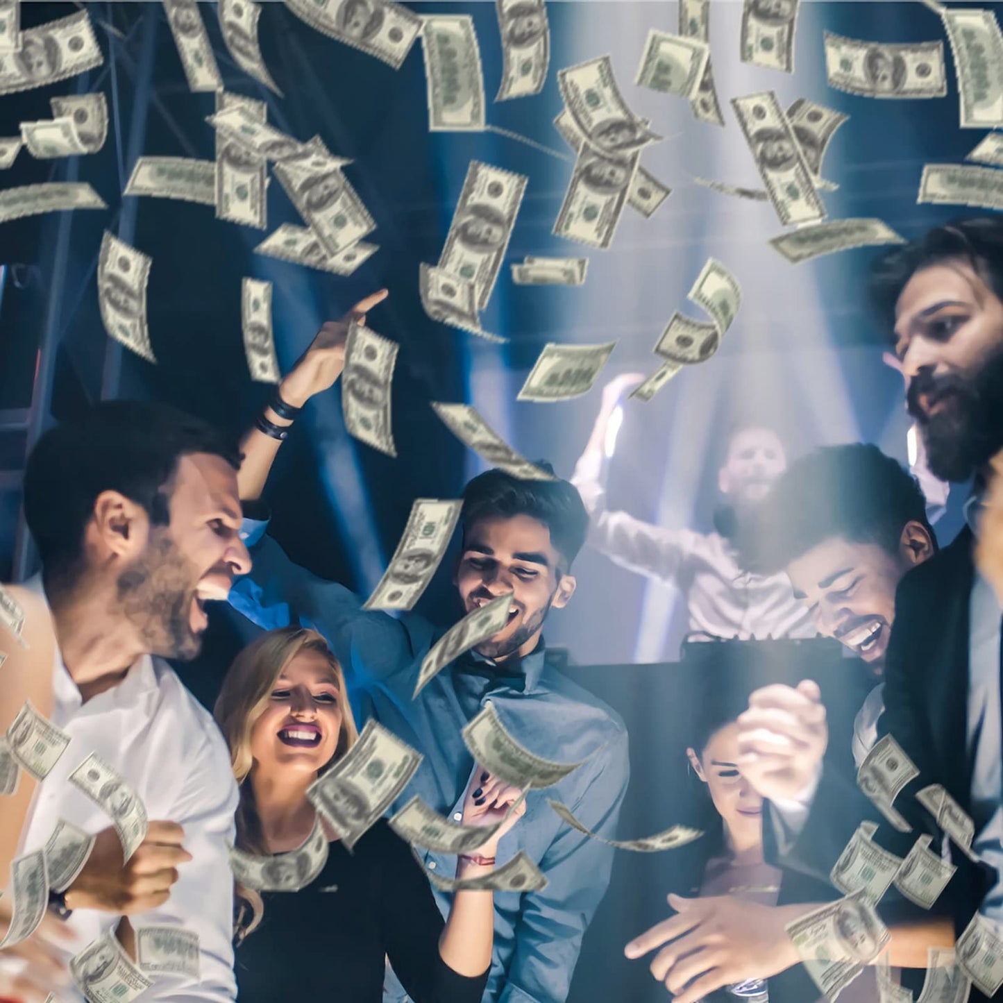 SHANLU 1000PCS Movie Props for Kids Pretend Play and Learning, Movie Props for Board Games, Music Video, Birthday, Christmas Parties