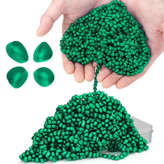 DYRDM 1000+ Original Ferrite Putty Green, Fidget Toy Ferrite Stones for Stress Relief, Sensory Toy for Adults & Teens 14+, Holiday Stocking Stuffer, Ferrite Rocks Fidget Present for Office