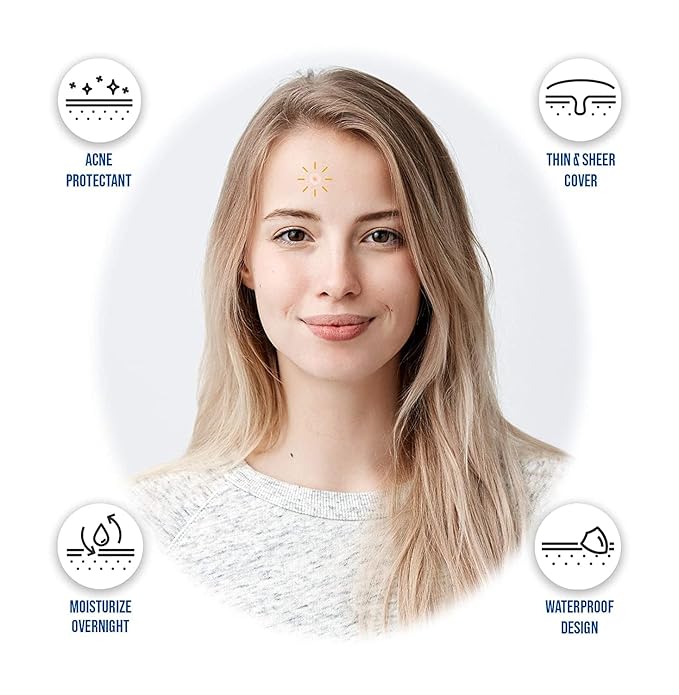 Celavi Acne Spot Treatment Hydrocolloid Patch (Acne Treatment, 60 Count)