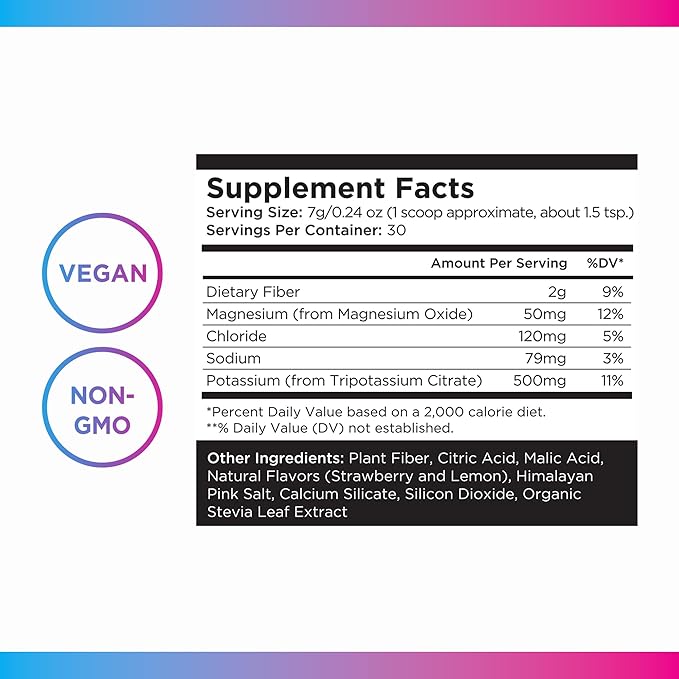 Livingood Daily Electrolytes Powder, Electrolytes Hydration Drink Mix with Vitamin C, Magnesium, Taurine & Sea Salt, Electrolyte Supplement for Energy & Hydration, Keto, Strawberry Lemonade, 30 Srvgs